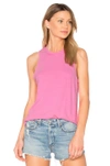 Cotton Citizen The Amsterdam Tank In Pink