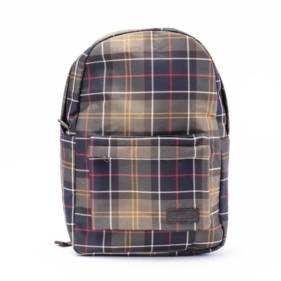 Barbour Torridon Backpack In Tartan