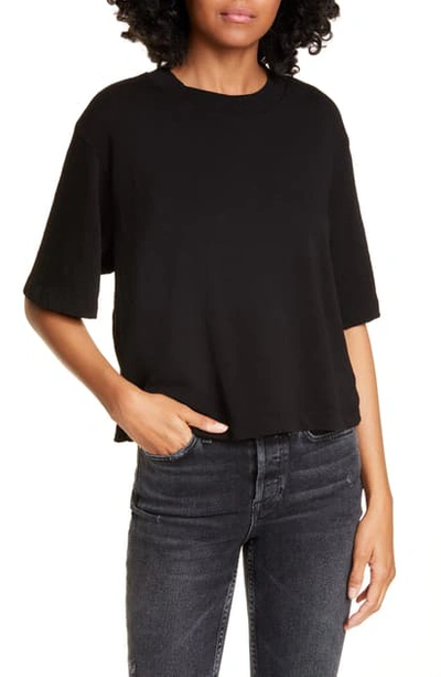 Cotton Citizen Tokyo Crop Tee In Truffle Haze