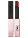 Saint Laurent The Slim Glow Matte Lipstick In Red