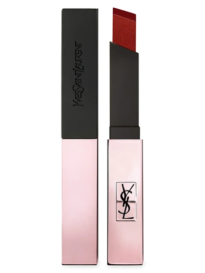 Saint Laurent The Slim Glow Matte Lipstick In Red