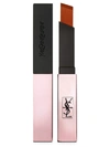 Saint Laurent The Slim Glow Matte Lipstick In Orange