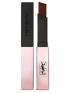Saint Laurent The Slim Glow Matte Lipstick In Brown
