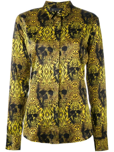 Philipp Plein Shawn Shirt - Yellow