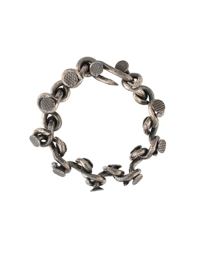 Guidi Nail Chain-link Bracelet In L (9.5")