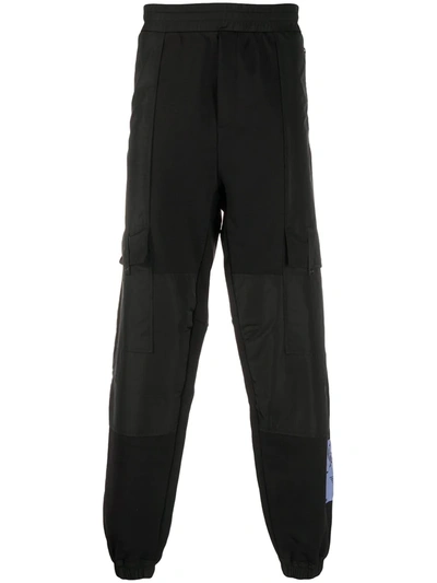 Mcq Swallow Sid Sweatpants In Black