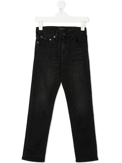 Ralph Lauren Kids' Sullivan Slim Jeans In Denim