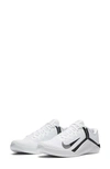 Nike Metcon 6 Training Shoe In White/black