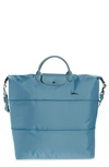 Longchamp Le Pliage Club Expandable Travel Bag In Norway