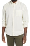 Nn07 Levon 5159 Slim Fit Flannel Button-down Shirt In Vanilla