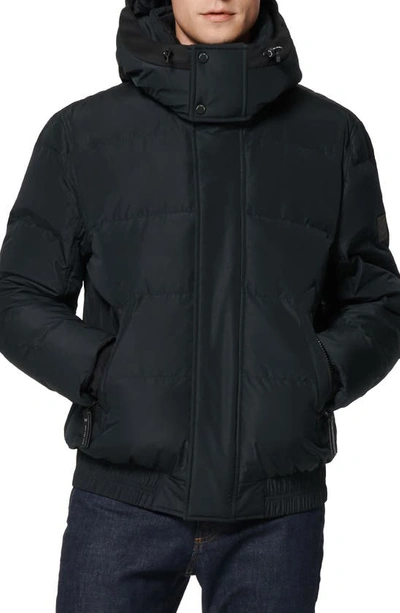 Marc New York Phoenix Water Resistant Down & Feather Coat In Black