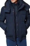 Marc New York Phoenix Water Resistant Down & Feather Coat In Ink