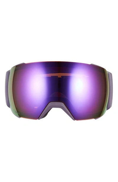 Smith I/o Mag Xl 230mm Snow Goggles In Violet/ Everyday Violet Mirror