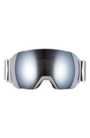 Smith I/o Mag Xl 230mm Snow Goggles In Cloudgrey/ Sun Platinum Mirror