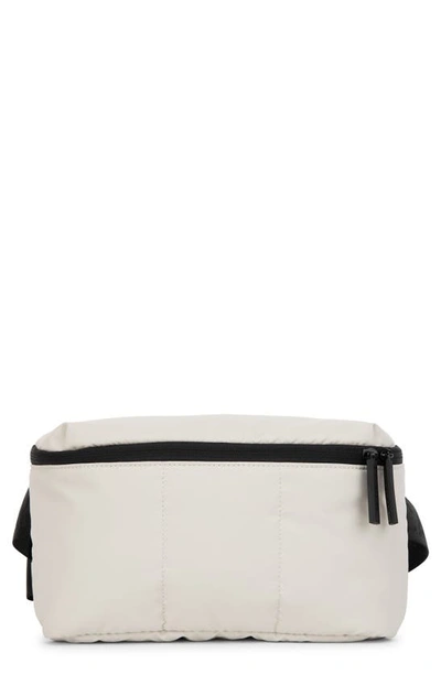 Calpak Luka Belt Bag In Dove Grey