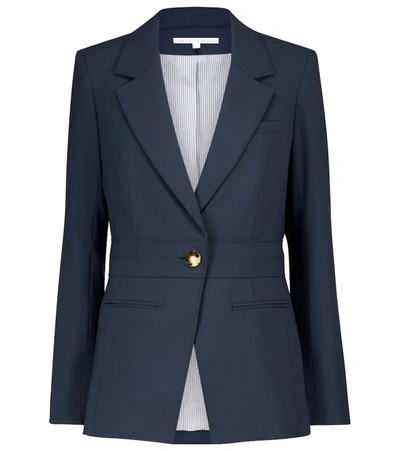 Veronica Beard Farley Dickey Jacket In Navy