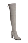 Stuart Weitzman Highstreet Over The Knee Boot In Flannel