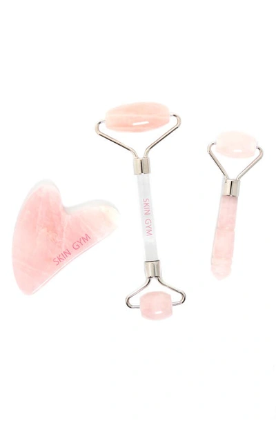 Skin Gym Rose Quartz Facial Workout Set