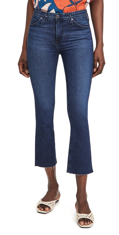 Ag Jodi Crop Flare Jeans In 5 Years Cache
