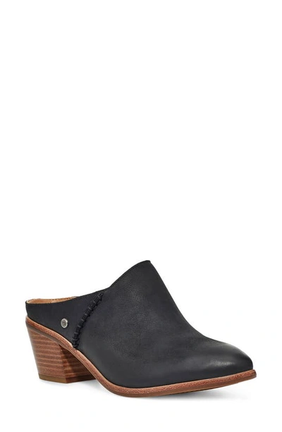 Ugg Lovisa Mule In Black Leather