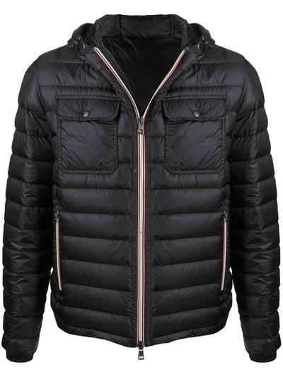 Moncler Douret Multi-pocket Puffer Jacket In Black | ModeSens