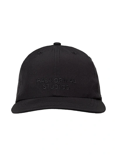 Pas Normal Studios Logo-embroidered Baseball Cap In Black