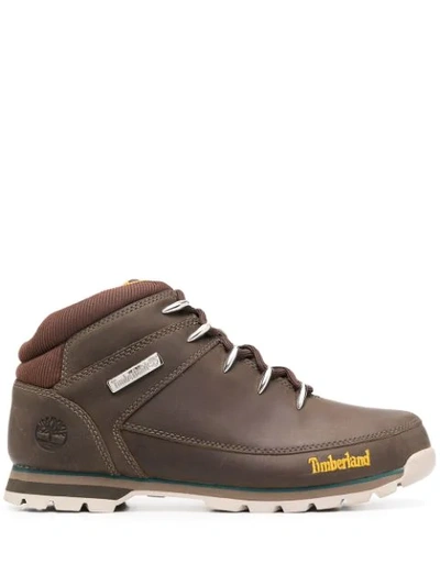 Timberland Chukka Boots In Brown