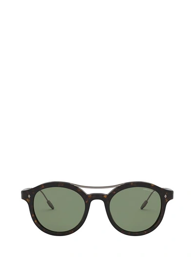 Giorgio Armani Men's Black Acetate Sunglasses