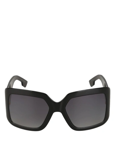 Dior Solight2807ho Black Acetate Sunglasses