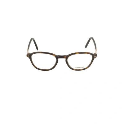 Tom Ford Men's Brown Acetate Glasses