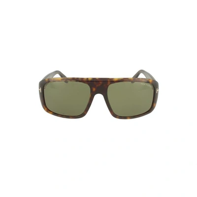 Tom Ford Men's Ft075452n Brown Acetate Sunglasses