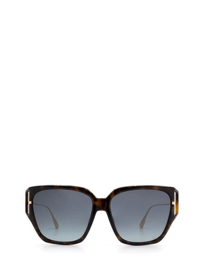 Dior Women's Black Acetate Sunglasses