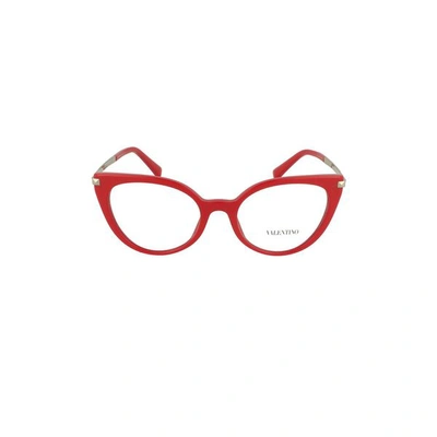 Valentino Garavani Valentino Women's Red Acetate Glasses