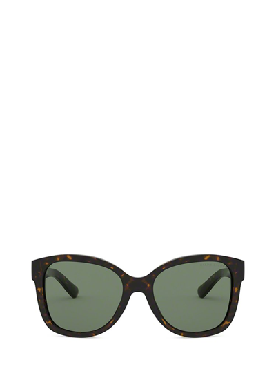 Ralph Lauren Rl8180 Shiny Dark Havana Sunglasses
