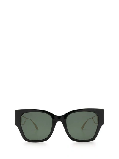 Dior Women's Black Metal Sunglasses