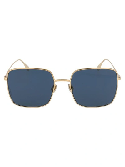 Dior Women's Stellaire1xsj5ga9 Gold Metal Sunglasses