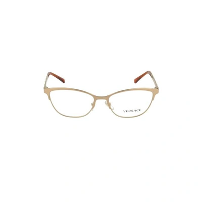 Versace Women's Gold Metal Glasses