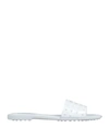 Tod's Sandals In White