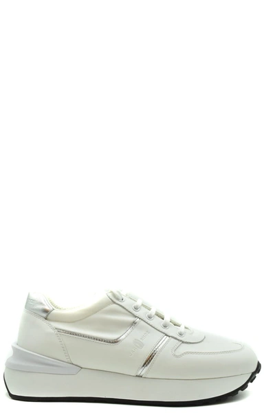 Car Shoe Sneakers In White