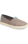 Toms Avalon Slip-on In Multi