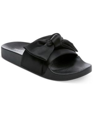 steve madden women's cozi pool slides