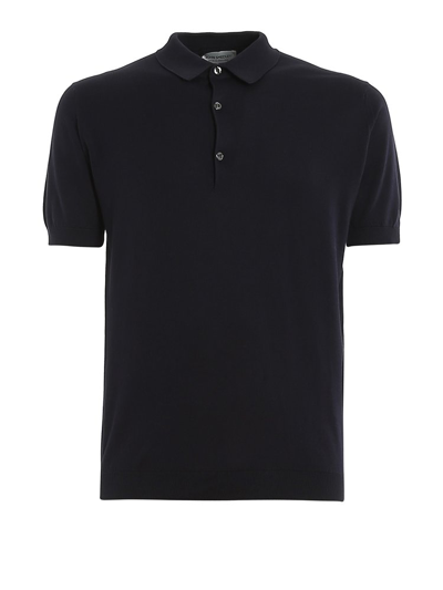 John Smedley Adrian Shirt Ss In Black