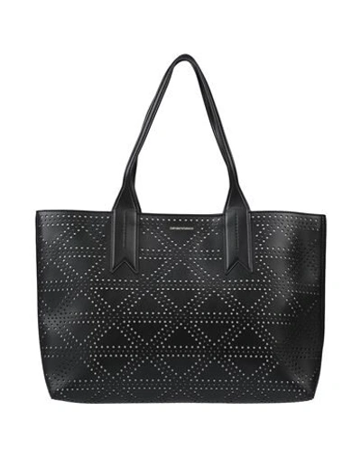 Emporio Armani Handbag In Black