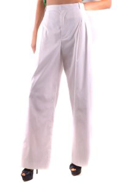 Givenchy Women's  White Other Materials Trousers