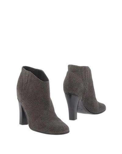 Golden Goose Ankle Boots In Grey