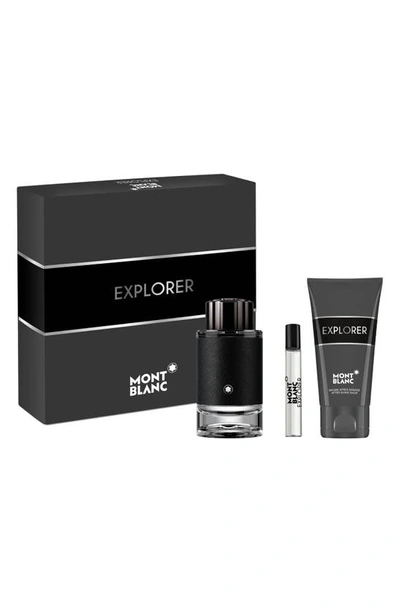 Montblanc Explorer Eau De Parfum Set