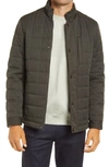 Ted Baker Mens Khaki Quilted Shell Jacket 40