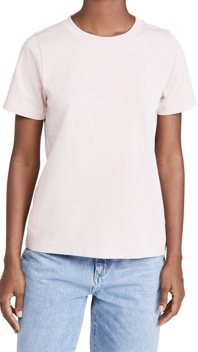 Madewell Supima Cotton Essential Tee In Wisteria Dove