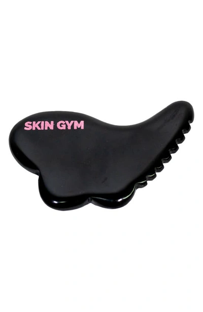 Skin Gym Black Obsidian Buffy Gua Sha Tool