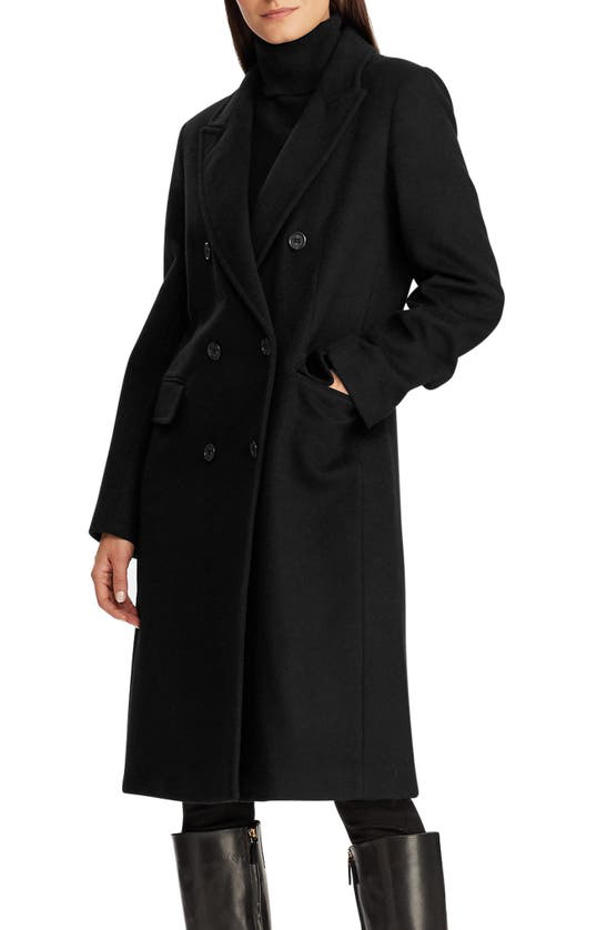 ralph lauren double breasted coat